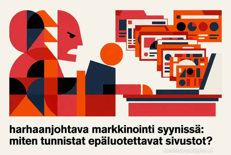 Harhaanjohtava Markkinointi Syynissä: Miten Tunnistat Epäluotettavat Sivustot?