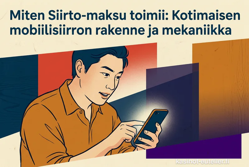 Miten Siirto-maksu toimii: Kotimaisen mobiilisiirron rakenne ja mekaniikka