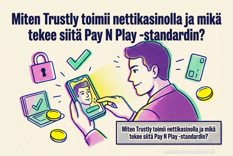 Miten Trustly toimii nettikasinolla ja mikä tekee siitä Pay N Play -standardin?