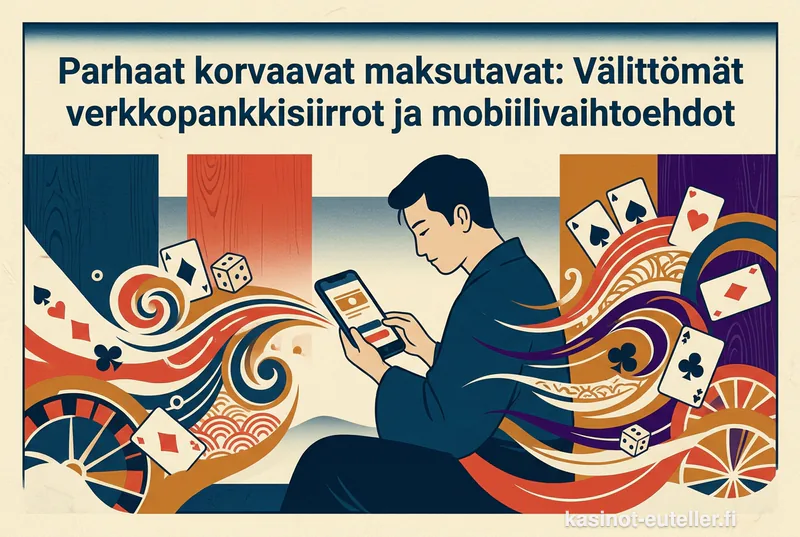 Parhaat korvaavat maksutavat: Välittömät verkkopankkisiirrot ja mobiilivaihtoehdot