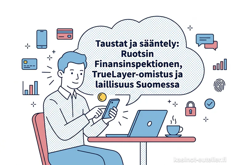 Taustat ja sääntely: Ruotsin Finansinspektionen, TrueLayer-omistus ja laillisuus Suomessa
