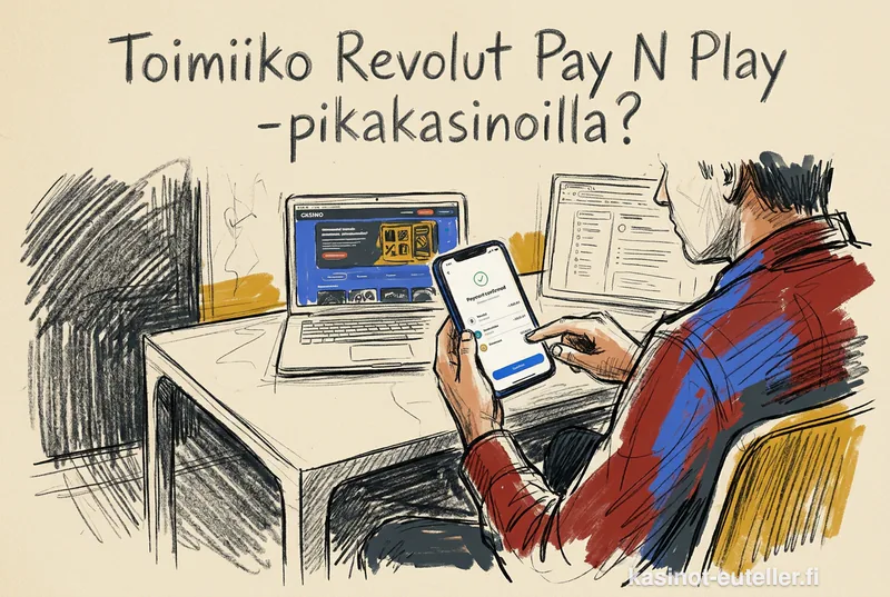 Toimiiko Revolut Pay N Play -pikakasinoilla? Brite, Zimpler ja Trustly