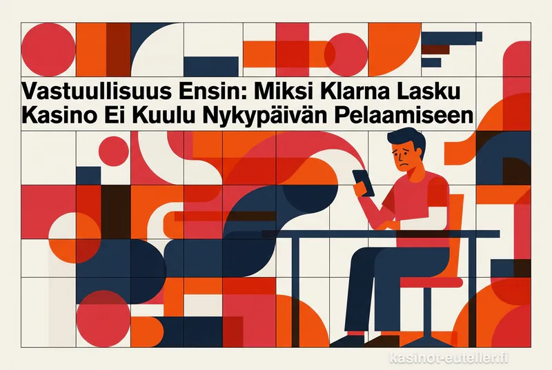 Vastuullisuus Ensin: Miksi Klarna Lasku Kasino Ei Kuulu Nykypäivän Pelaamiseen