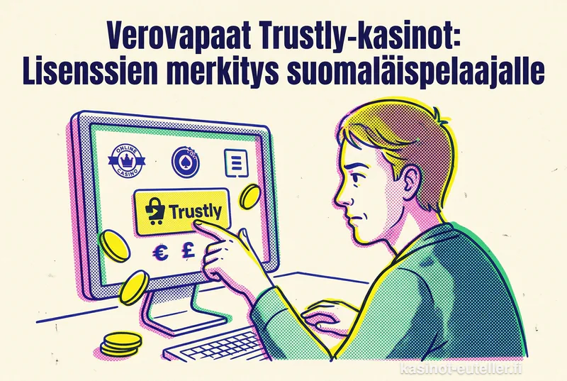 Verovapaat Trustly-kasinot: Lisenssien merkitys suomalaispelaajalle